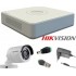 Hikvision DS-7104HQHI-K1 Ολοκληρωμένο Σύστημα CCTV με 1 Κάμερα